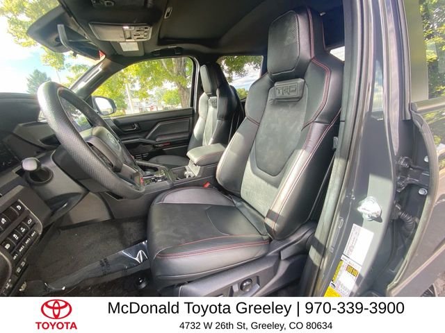 Used 2025 Black Toyota TRD Pro image 11