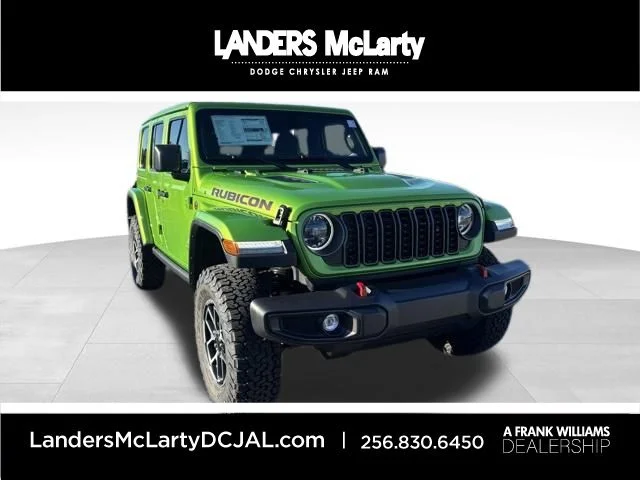 2026 Jeep Wrangler Rubicon