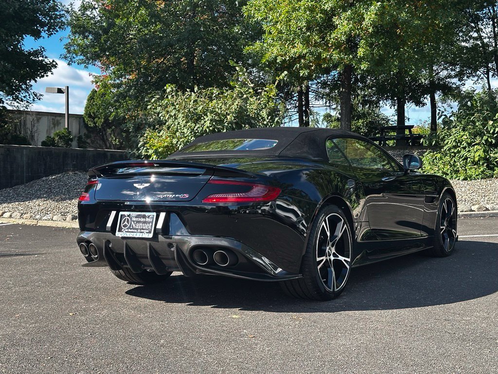 Used 2018 Black Aston Martin Volante image 9