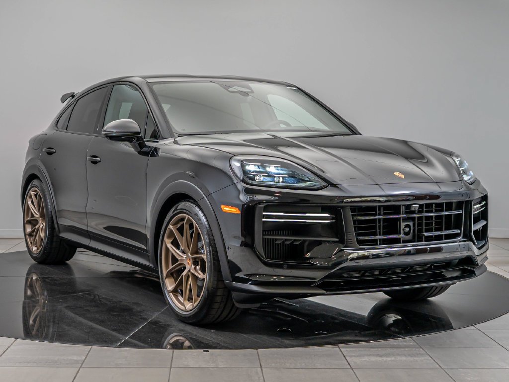 New 2026 Chromite Black Metallic Porsche Turbo GT image 10