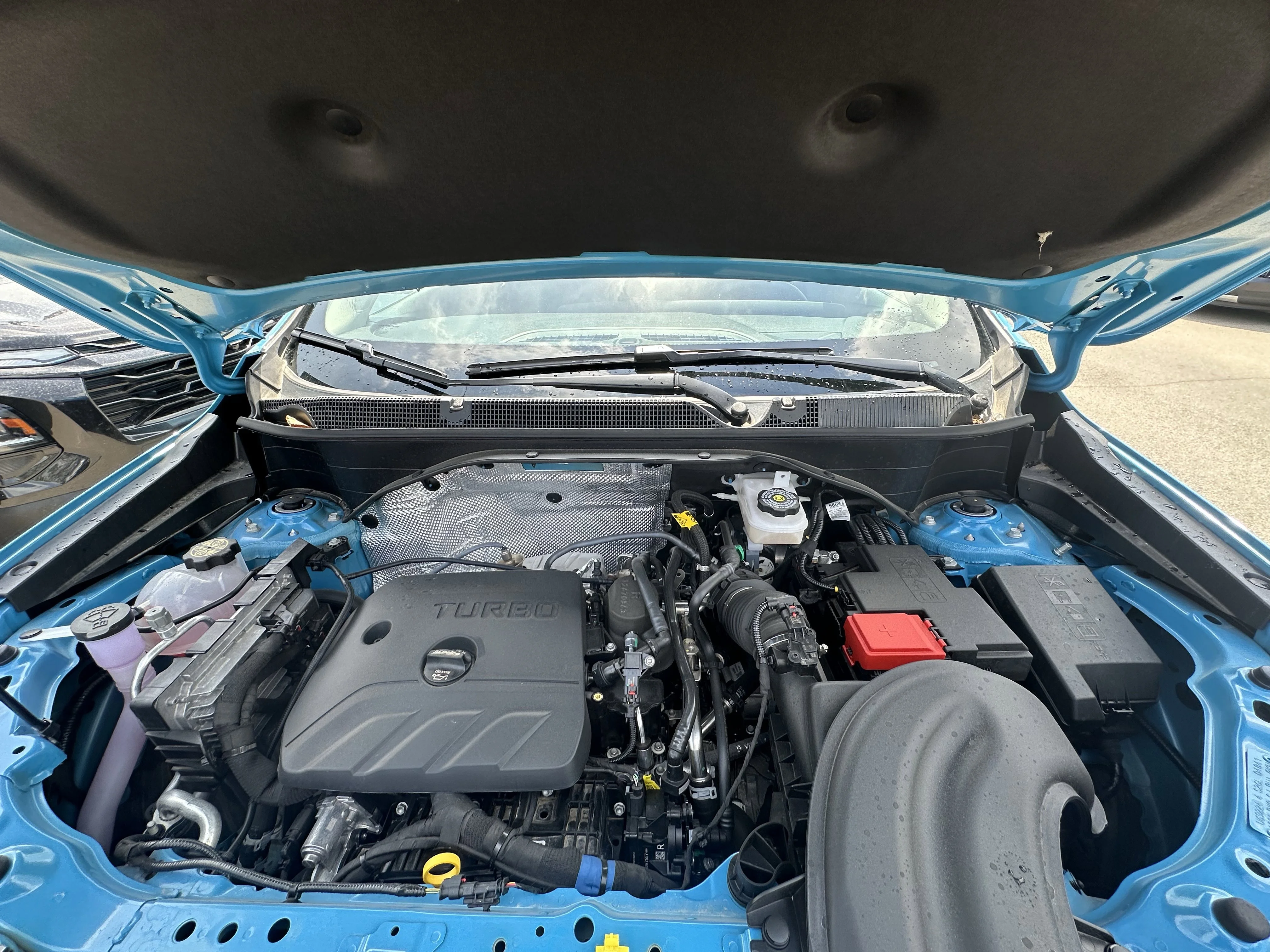 Certified Used 2026 Blue Buick Sport Touring image 7
