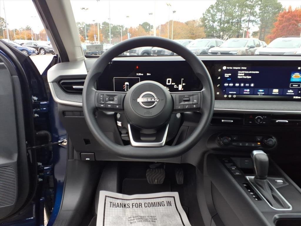 New 2026 Deep Blue Pearl Nissan SV image 19