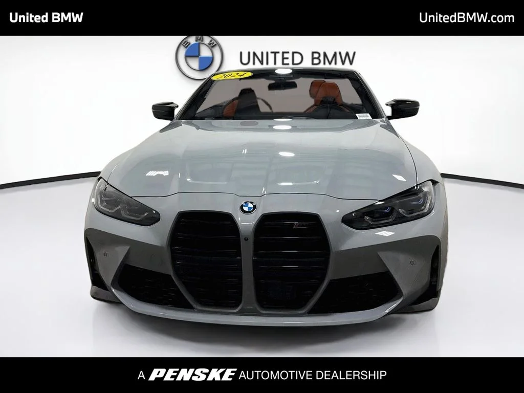 Certified Used 2024 Gray Metallic BMW Competition image 2