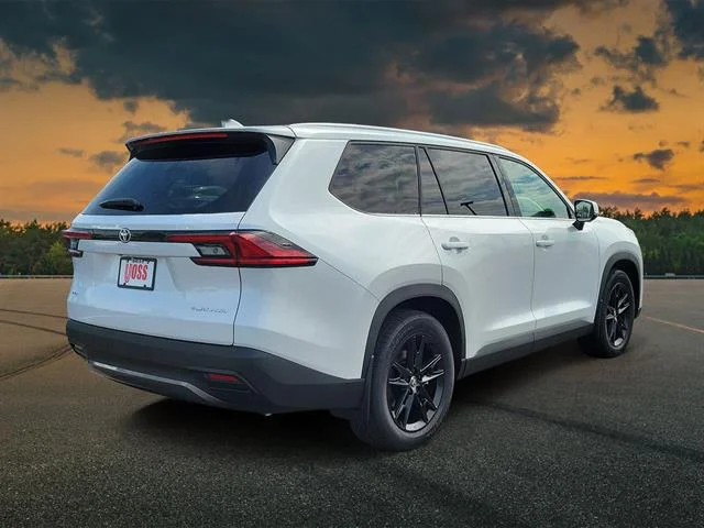 New 2026 Wind Chill Pearl Toyota Platinum image 4
