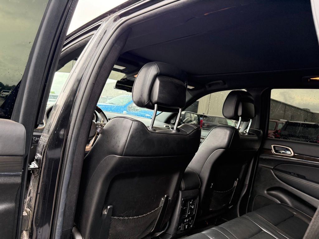 Used 2014 Black Jeep Overland image 8