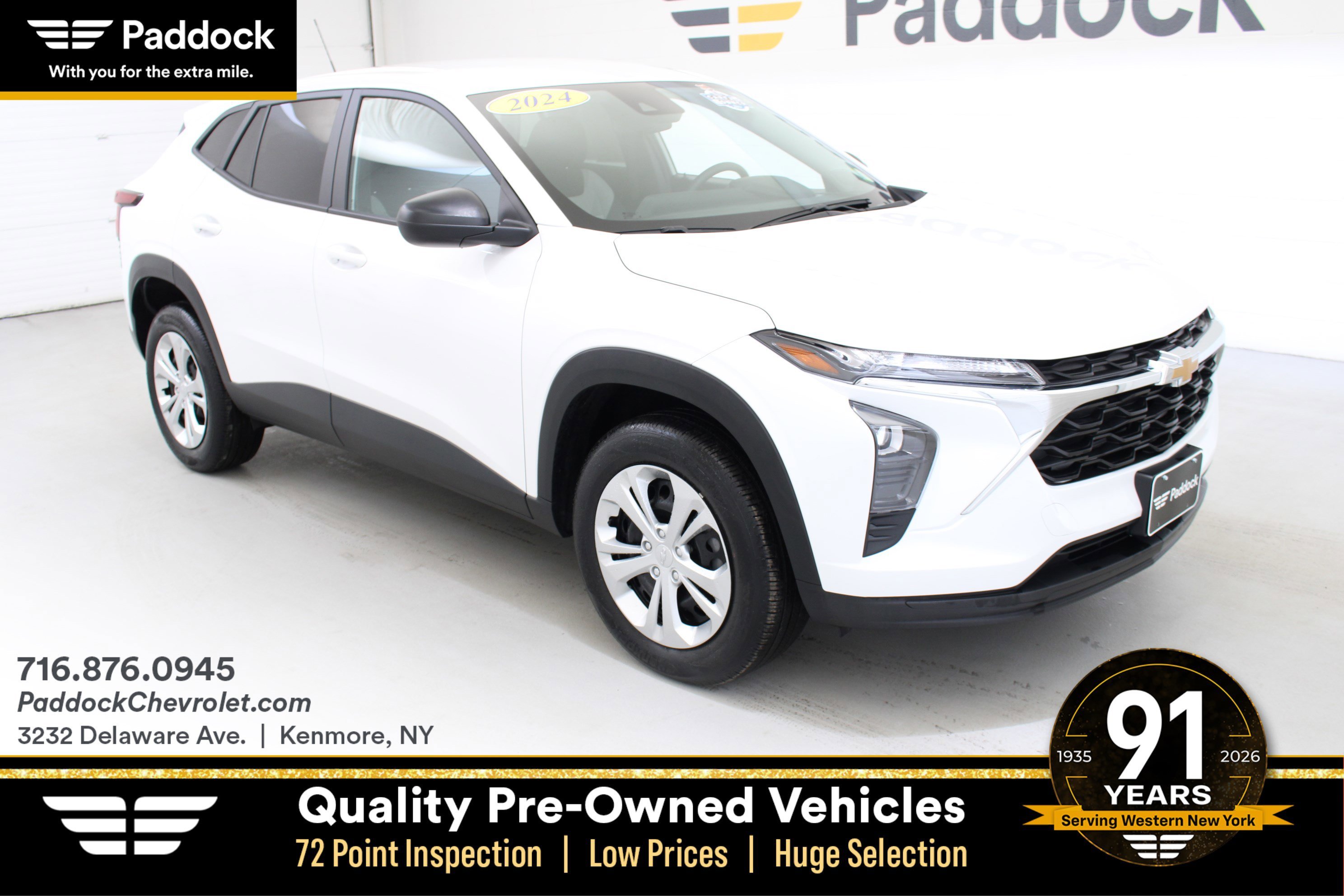 2024 Chevrolet Trax LS