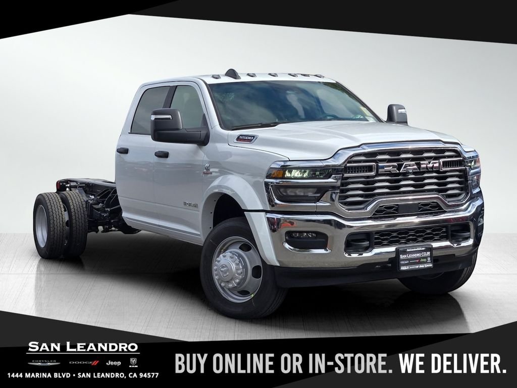 2026 RAM 5500 Big Horn 4X4 Crew Cab DRW 197" WB's photo