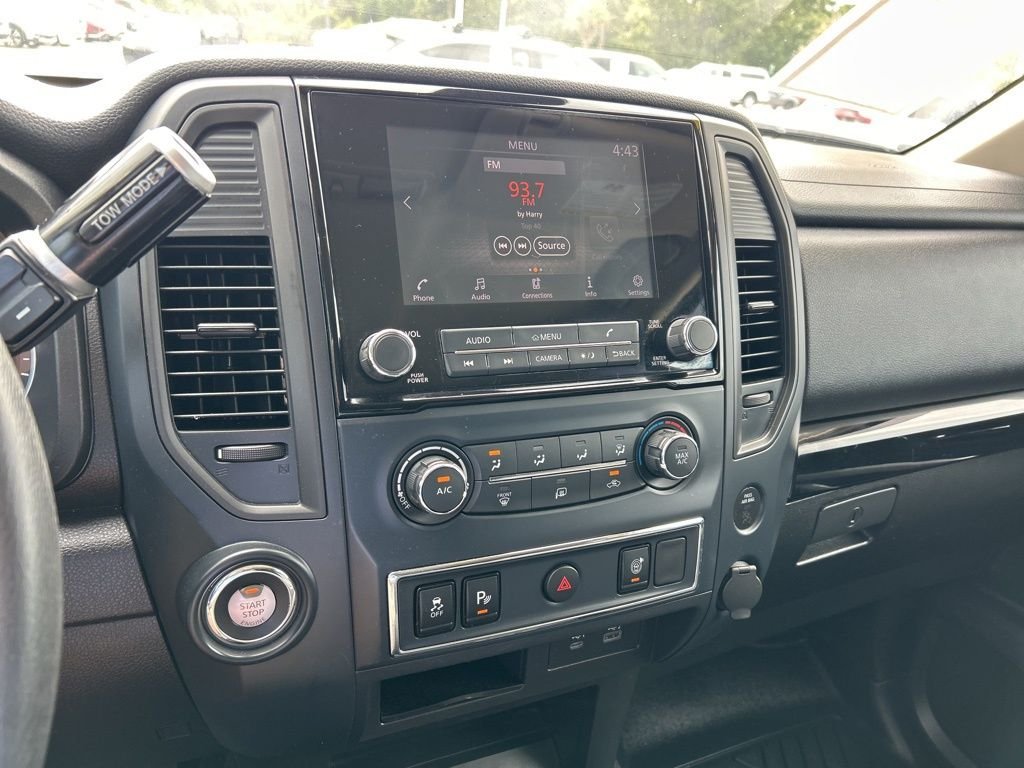 Used 2023 White Nissan SV image 30