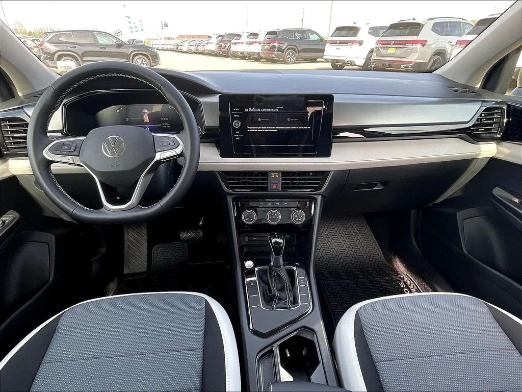 New 2026 White Volkswagen 1.5T S image 6