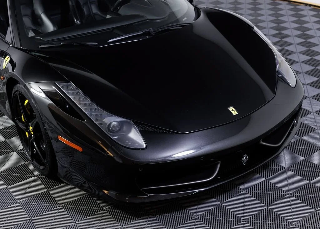 Certified Used 2014 Nero Daytona Ferrari Base image 29