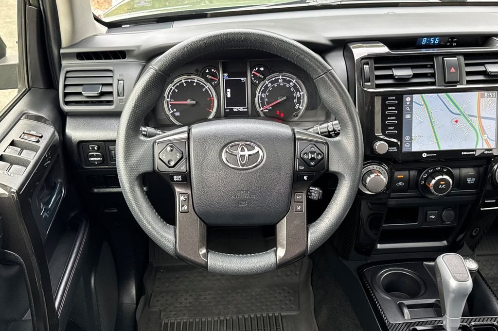 Used 2022 Green Toyota TRD Off-Road Premium image 16