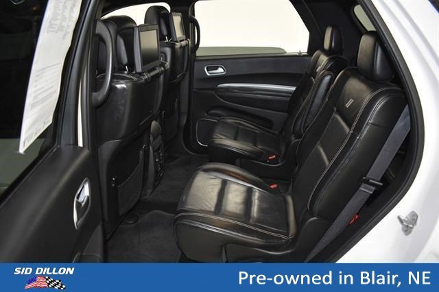 Used 2017 White Knuckle Clearcoat Dodge Citadel image 11