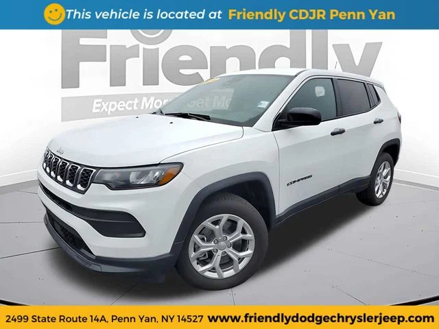 2024 Jeep Compass Sport