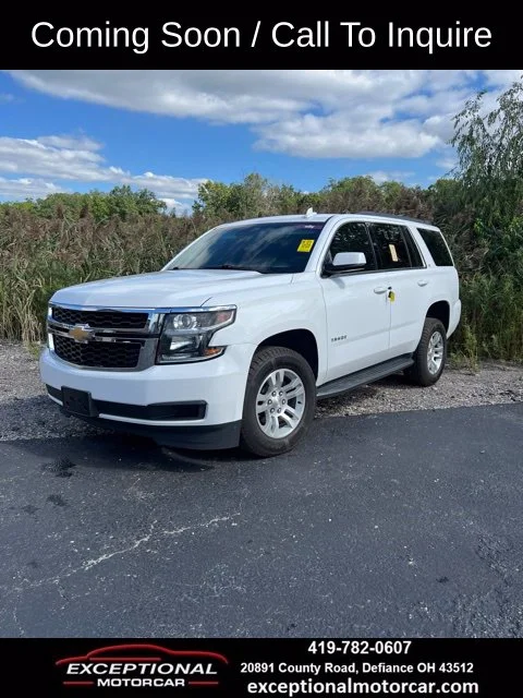 2019 Chevrolet Tahoe