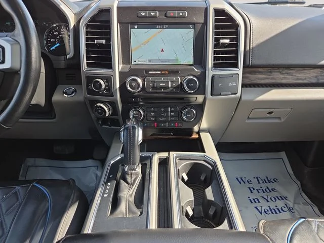 Used 2018 Blue Ford Lariat image 11