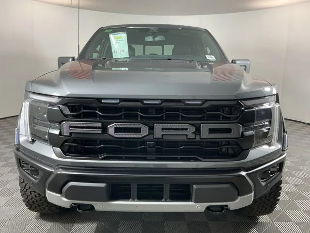 New 2026 Carbonized Gray Metallic Ford Raptor image 2