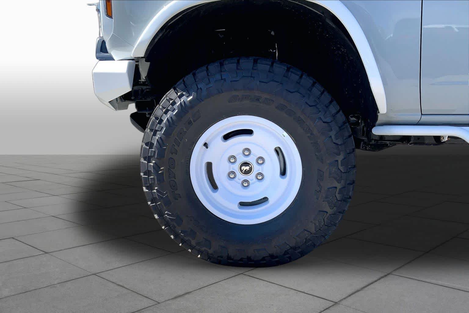 New 2026 Avalanche Gray Ford Heritage Edition image 8