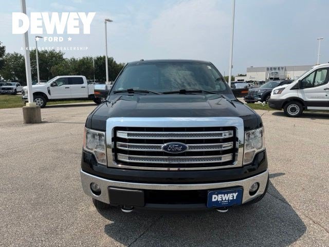 Used 2013 Tuxedo Black Metallic Ford Lariat image 2