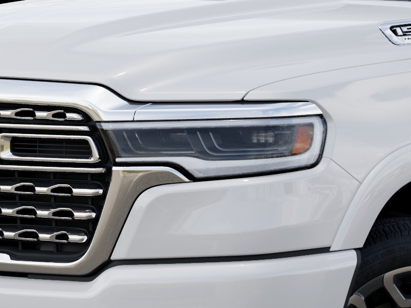 New 2027 Bright White Clear-Coat Exterior Paint RAM  image 6
