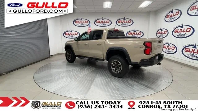 Certified Used 2024 Sand Dune Metallic Chevrolet ZR2 image 6