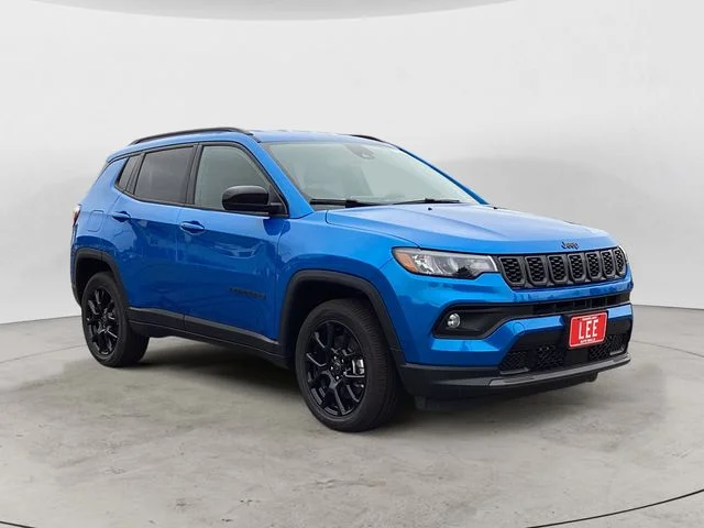 New 2026 Blue Pearl Jeep LATITUDE ALTITUDE 4X4 image 8