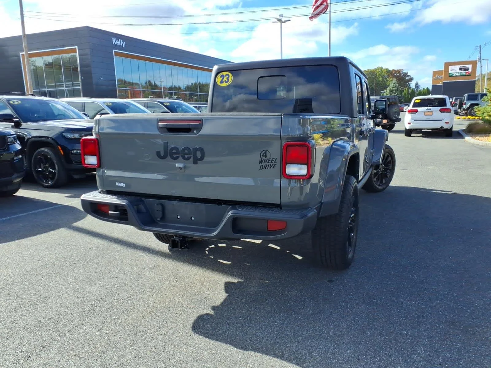 Certified Used 2023 Sting-Gray Clearcoat Jeep Willys image 8