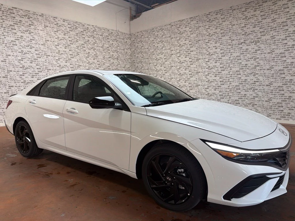 New 2026 Serenity White Hyundai SEL Sport image 1