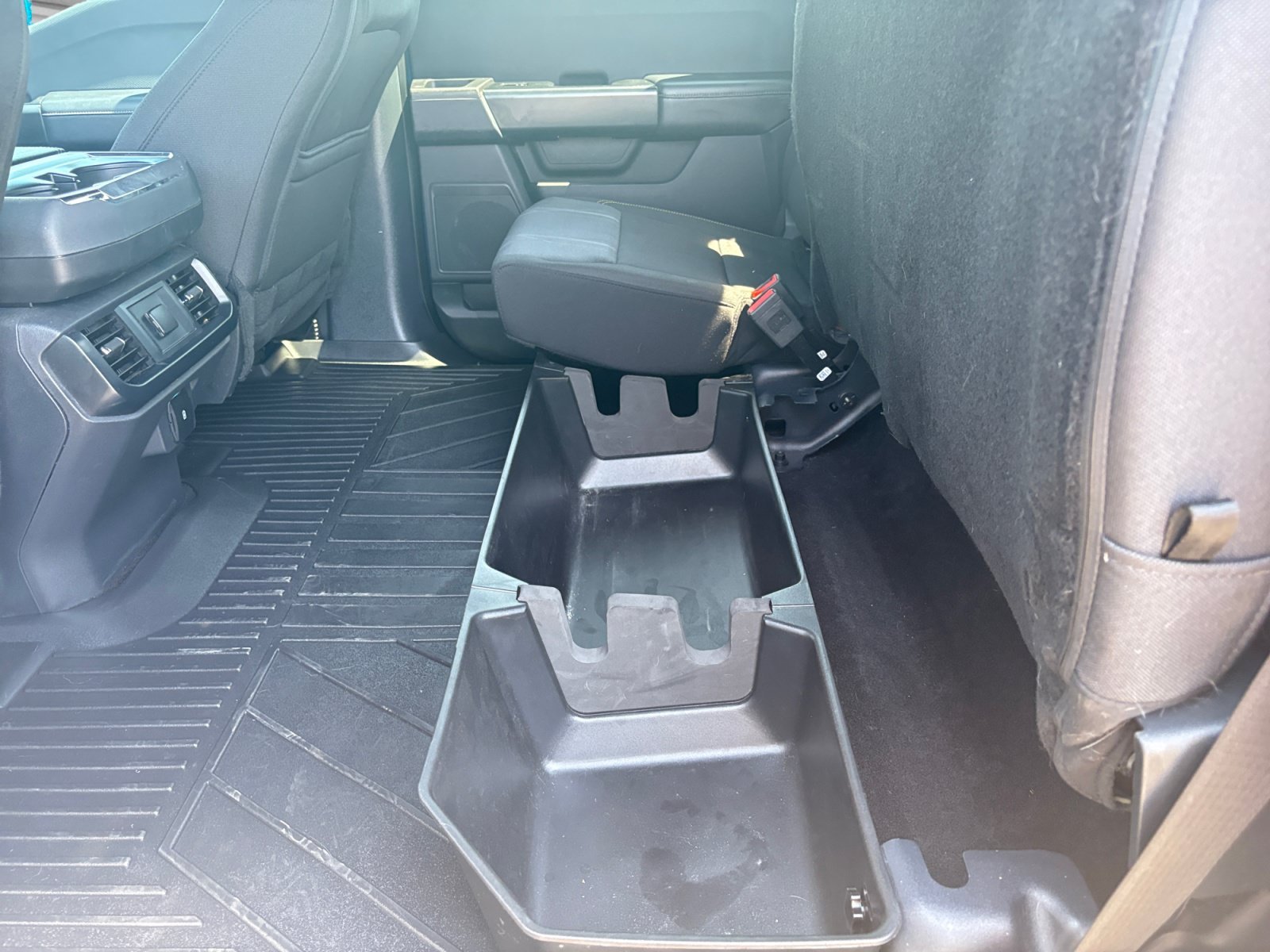 Used 2024 Blue Metallic Ford STX image 30