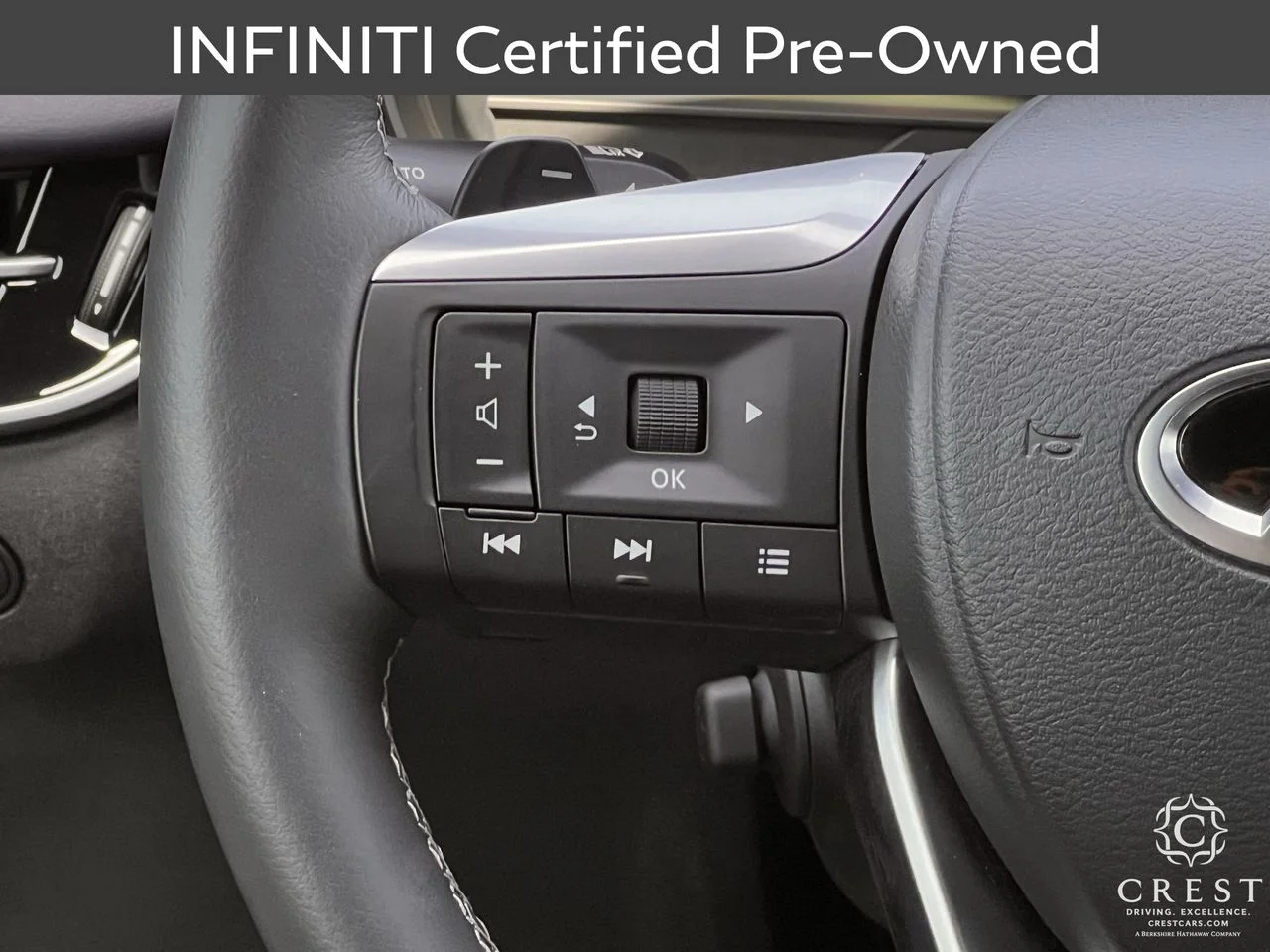 Certified Used 2026 Harbor Gray INFINITI SPORT image 15