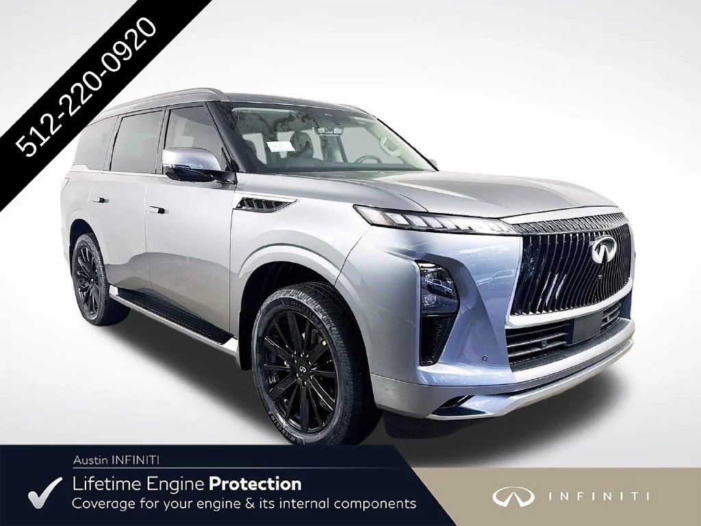 New 2027 Silver INFINITI PURE image 1