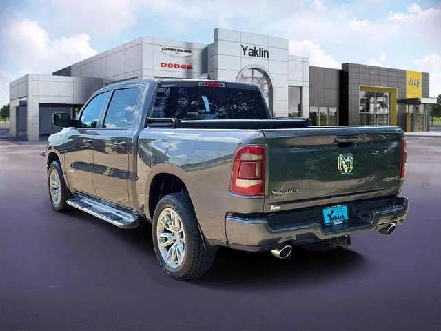 Used 2023 Gray Ram Laramie image 3