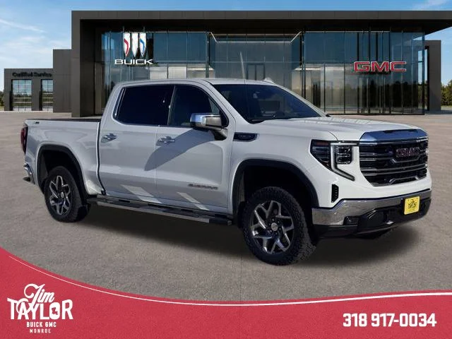 Used 2023 White GMC SLT image 1
