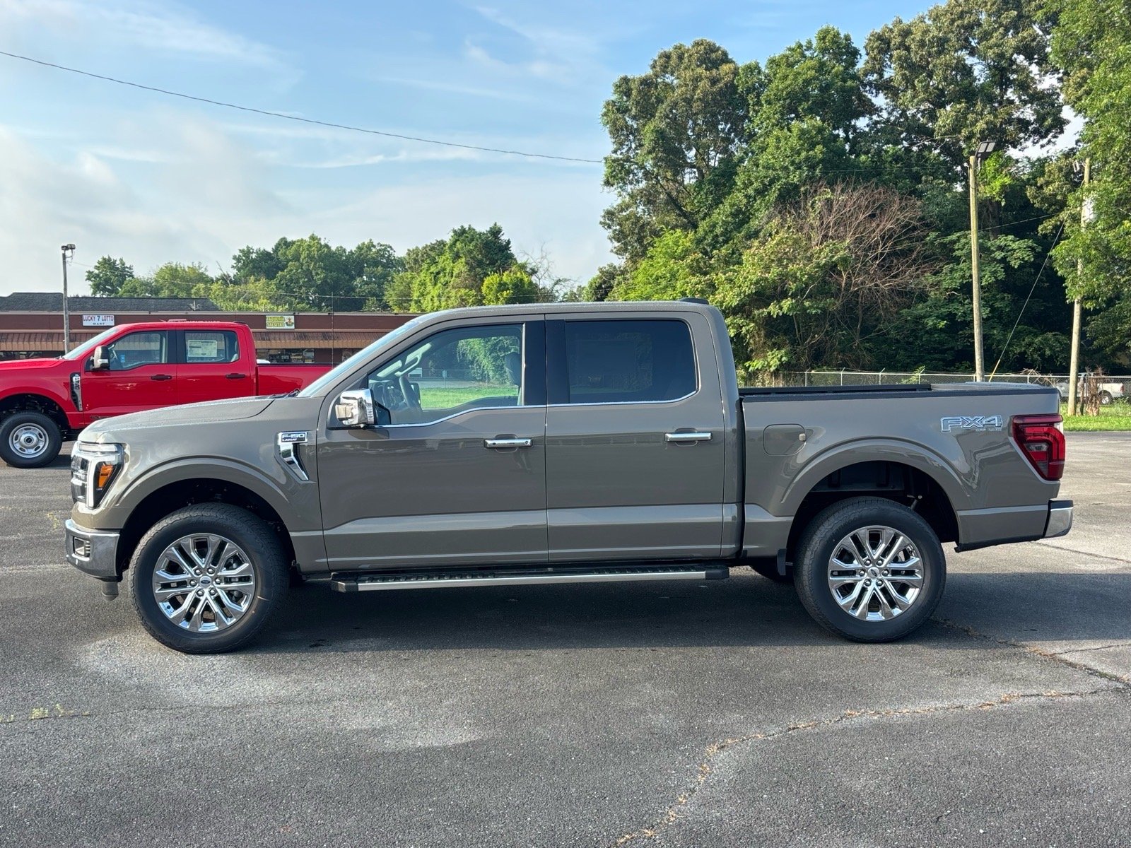 New 2026 Marsh Gray Ford Lariat® image 3