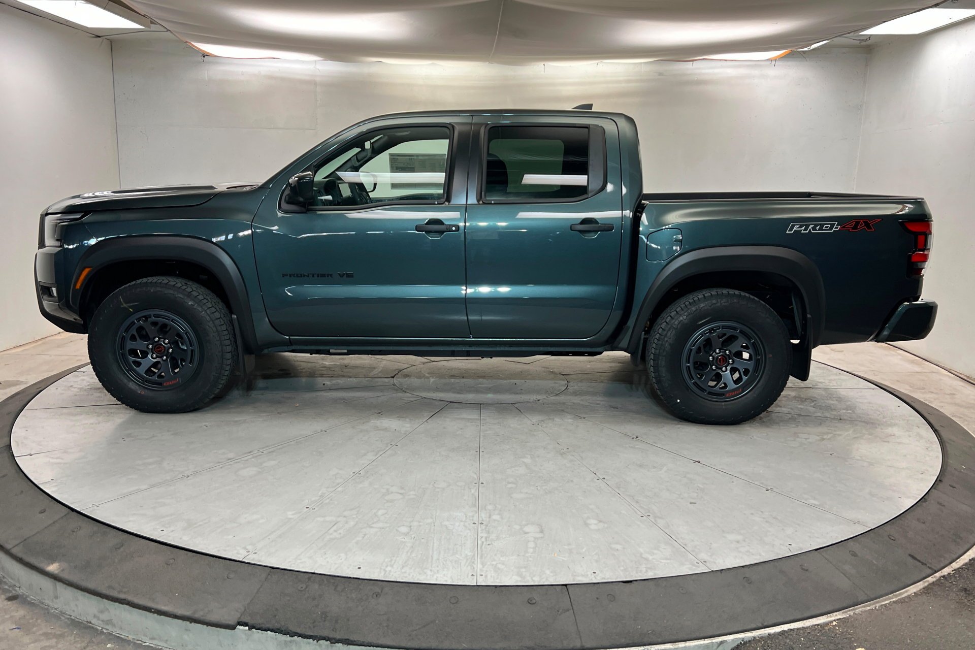 New 2027 Alpine Metallic Nissan Crew Cab PRO-4X® image 2