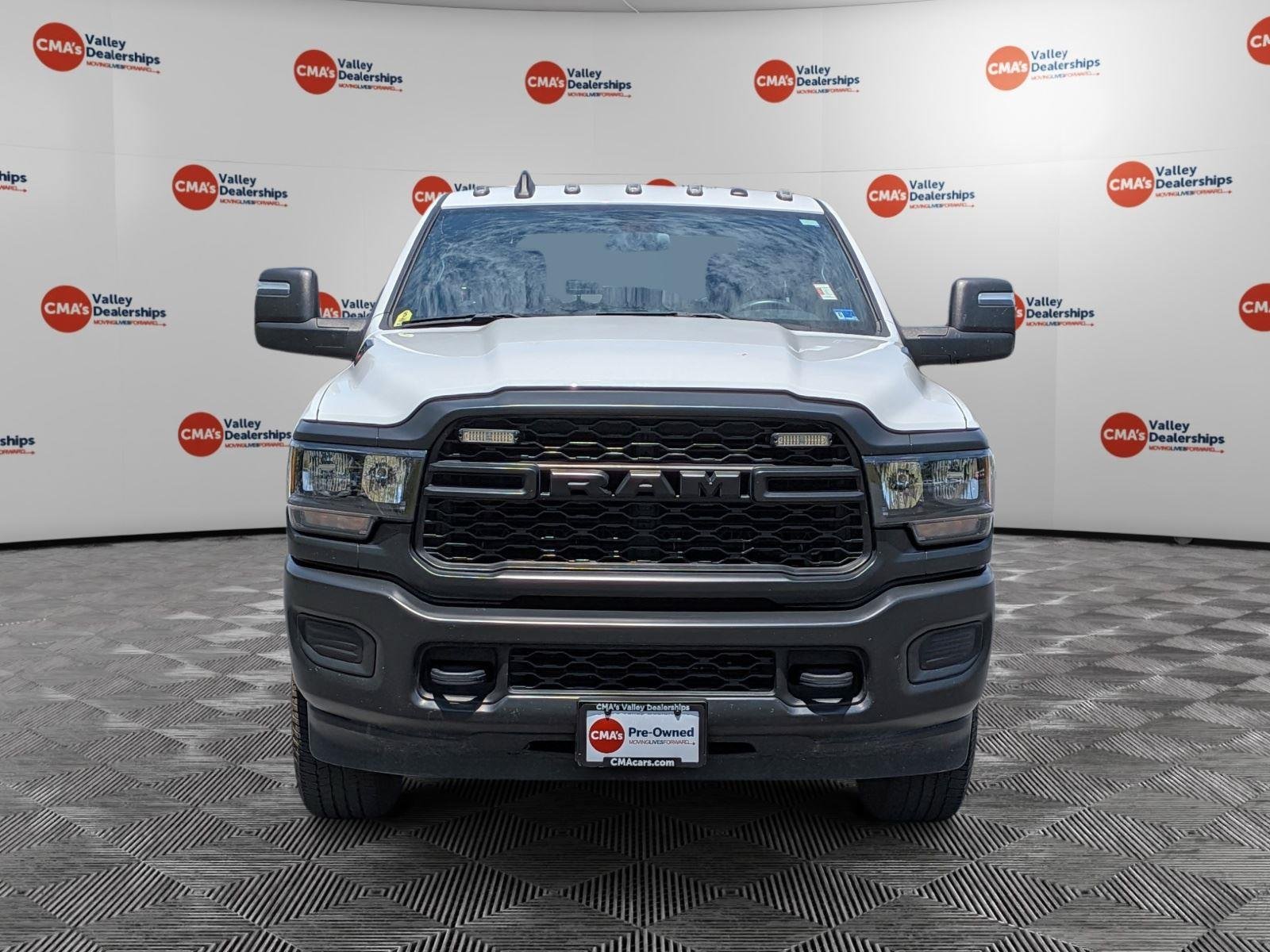 Used 2023 Bright White Clearcoat Ram Tradesman image 2