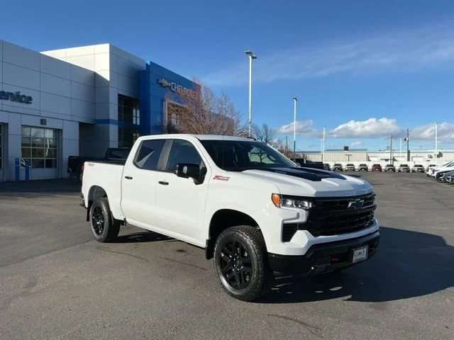 2026 Chevrolet Silverado 1500 LT Trail Boss
