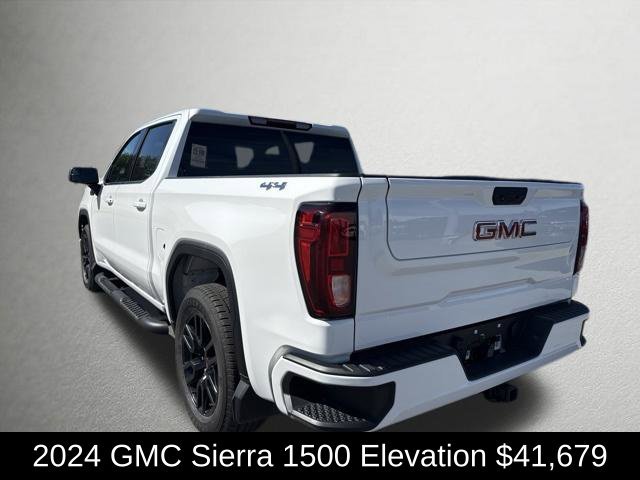 Used 2024 Summit White GMC Elevation image 3