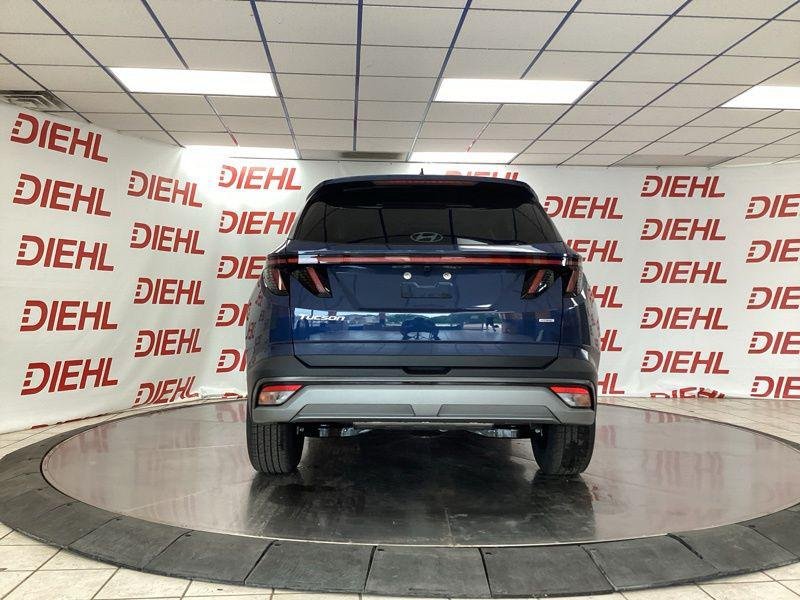 New 2026 Blue Hyundai SEL Premium AWD image 6
