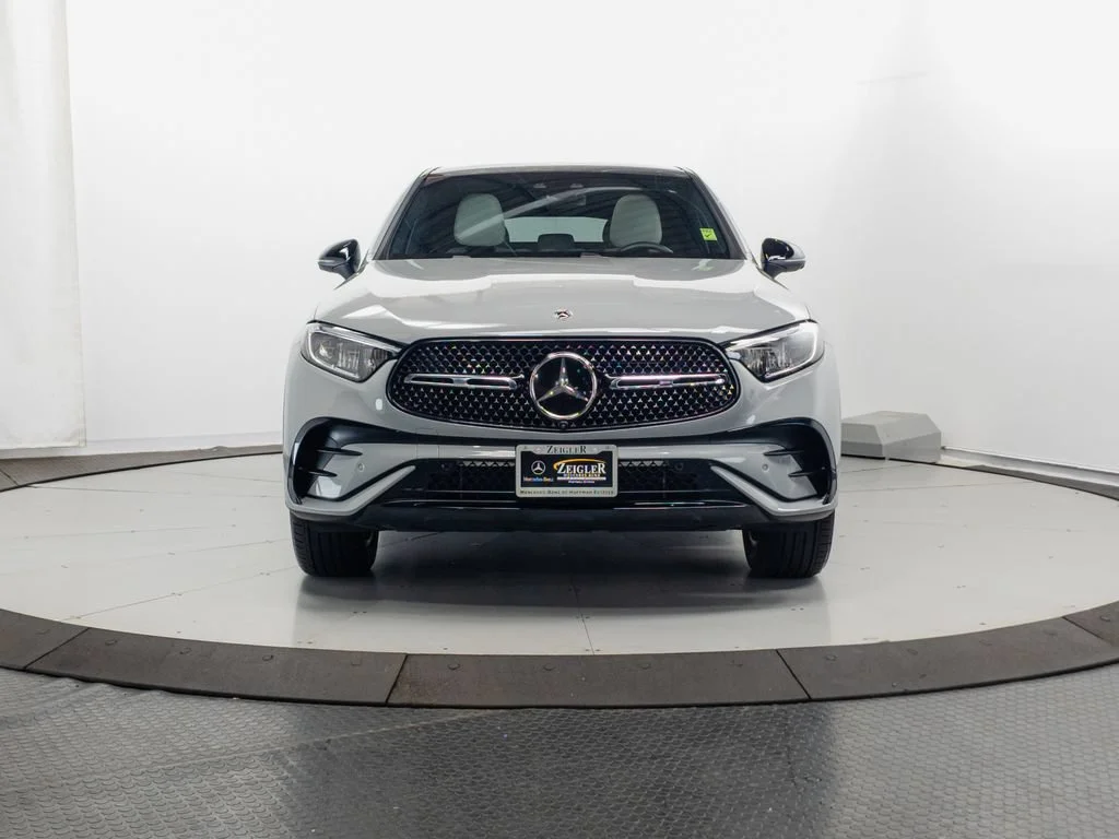 New 2026 MANUFAKTUR Alpine Grey Mercedes-Benz GLC 300 Coupe image 40