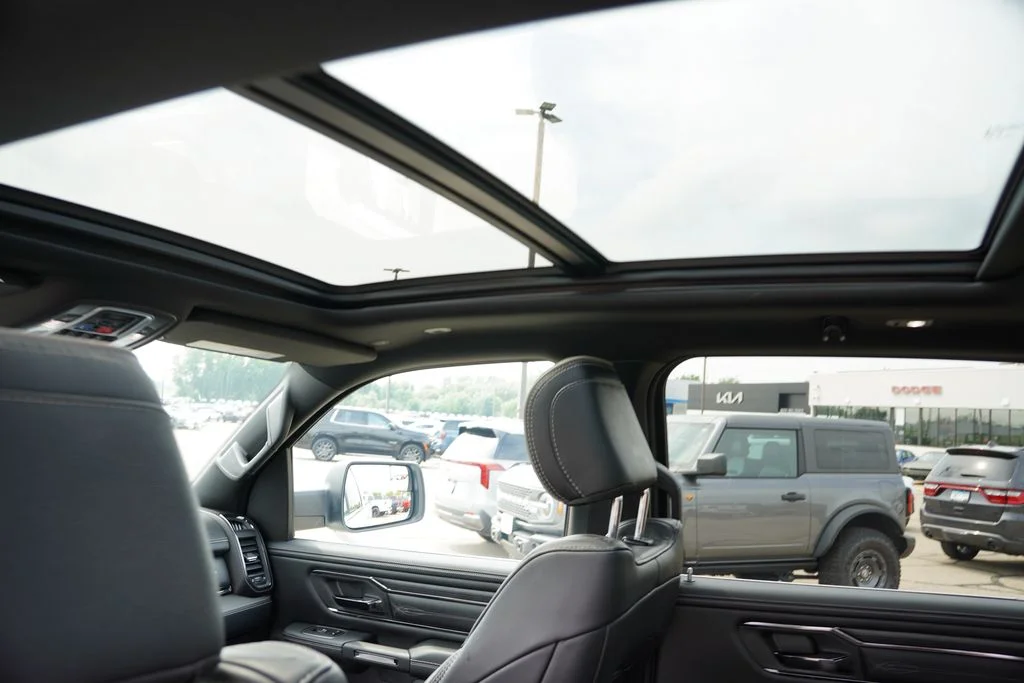 Used 2024 Bright White Clearcoat Ram Limited image 19