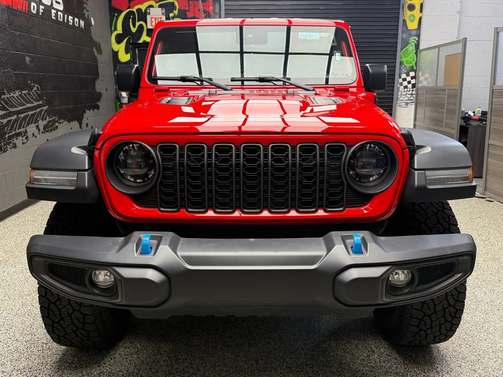 Used 2024 Firecracker Red Clear Coat (prc) Jeep Rubicon 4xe image 2