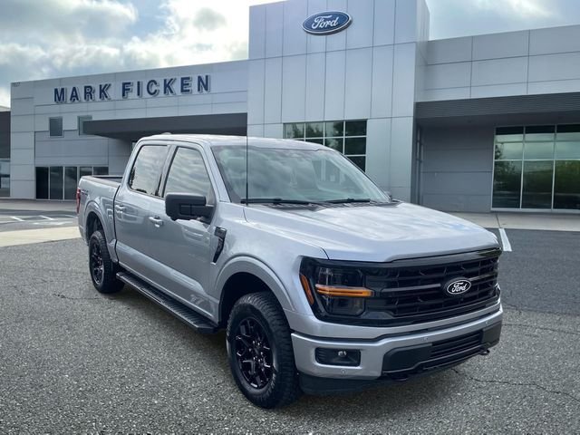 New 2026 Silver Ford XLT image 1
