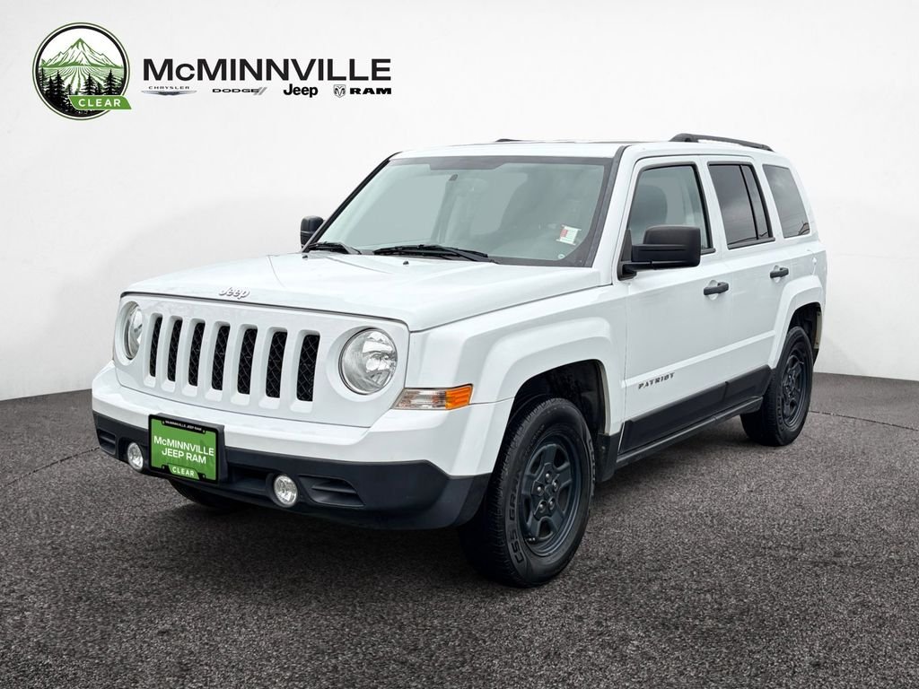 2016 Jeep Patriot Sport