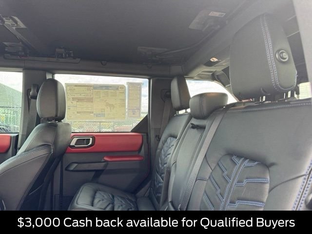 New 2026 Ruby Red Metallic Tinted Clearcoat Ford Outer Banks® image 16