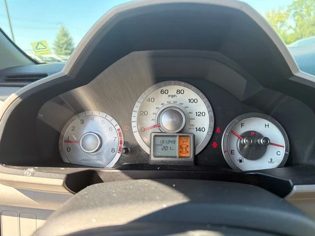 Used 2009 Black Honda EX-L image 13