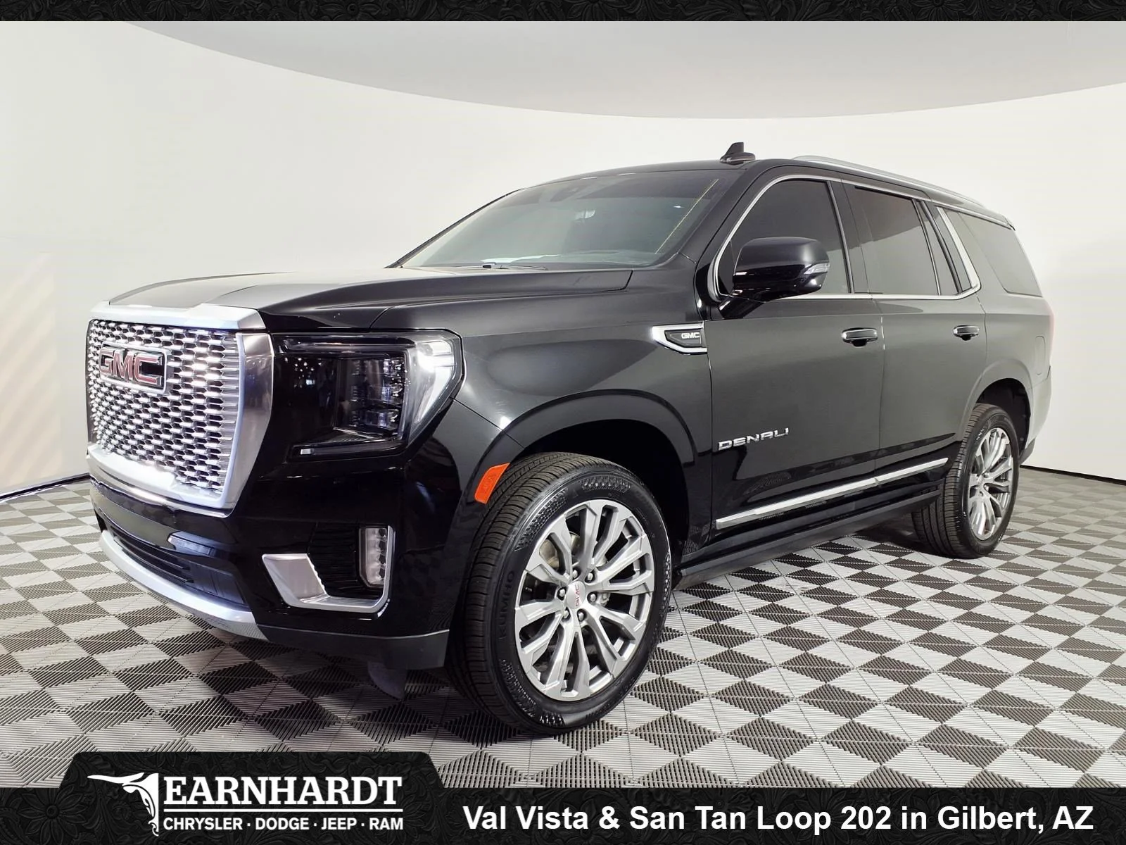 2021 GMC Yukon 4WD Denali's photo