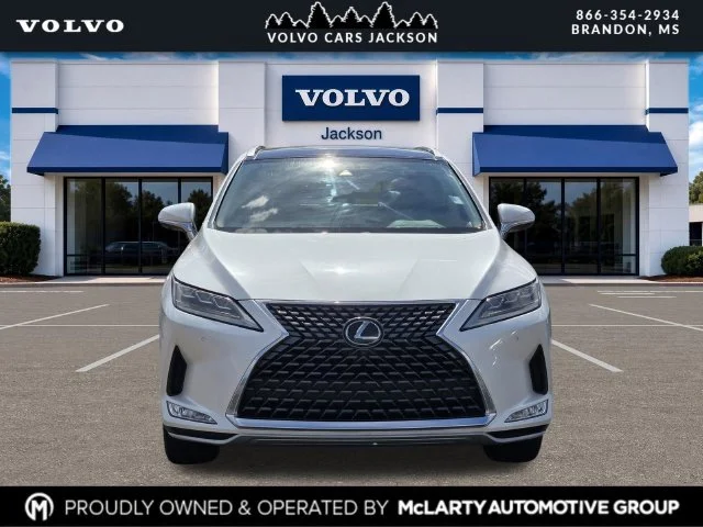 Used 2021 White Lexus 350 image 2