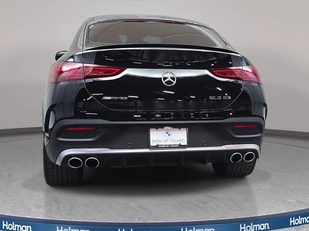 Used 2024 Obsidian Black Metallic Mercedes-Benz GLE 53 AMG® image 7