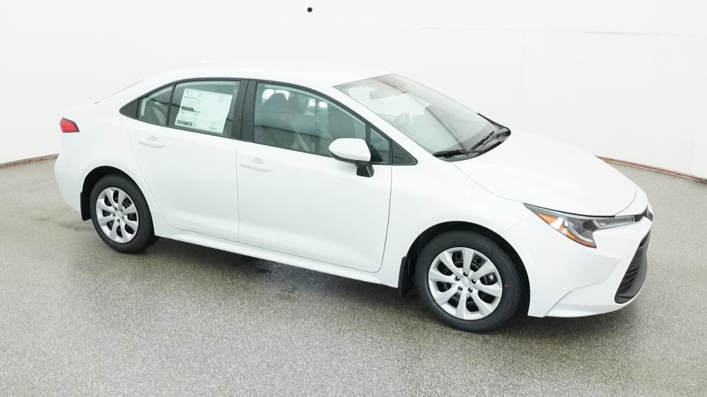 New 2026 Wind Chill Pearl Toyota LE image 42