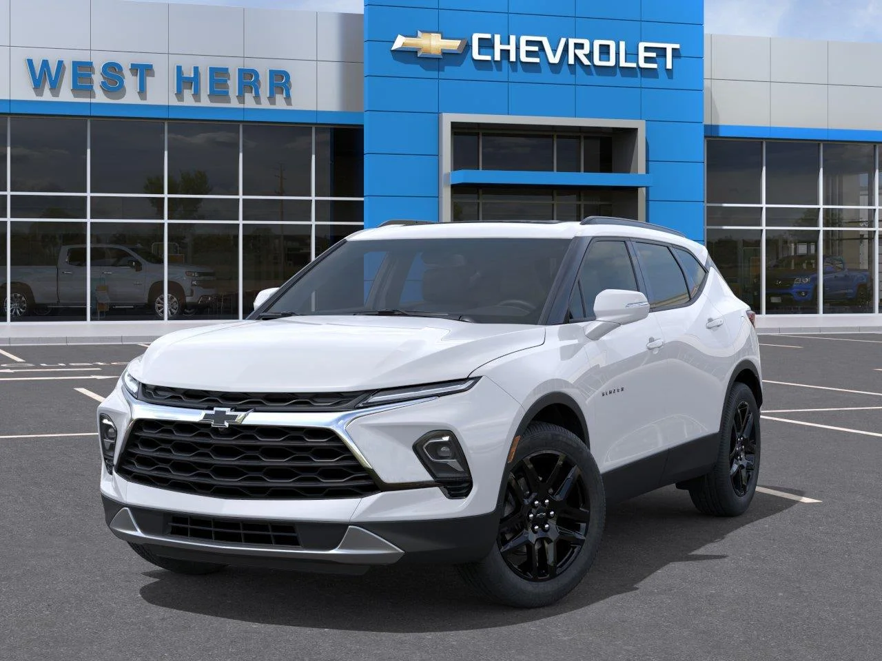 New 2026 Summit White Chevrolet 3LT image 6